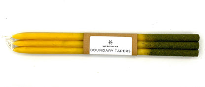 Beeswax Taper Candles