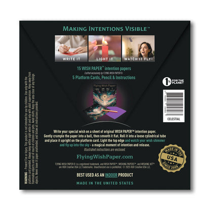 Celestial WISH PAPER™ Mini Kit | Mystical Astrology Gift