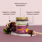 Elderberry Honey - raw/unfiltered