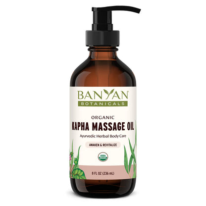 Kapha Massage Oil - Warming & Invigorating