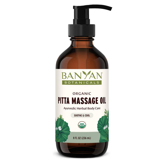 Pitta Massage Oil - Cooling & Relaxing