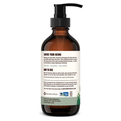 Pitta Massage Oil - Cooling & Relaxing