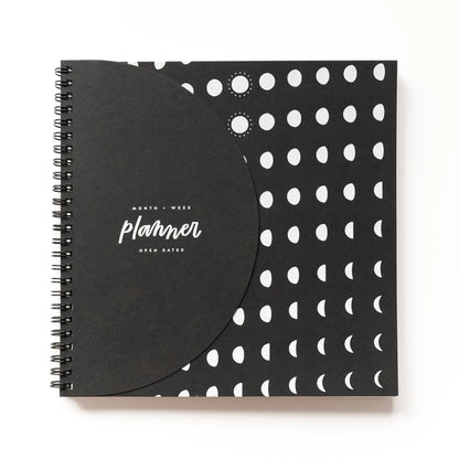 The Worthwhile Paper Planner - Upcycled Moon Phases