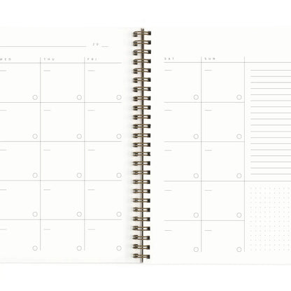 The Worthwhile Paper Planner - Upcycled Moon Phases