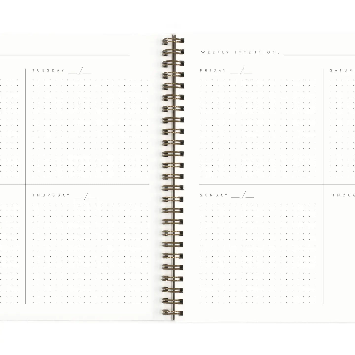 The Worthwhile Paper Planner - Upcycled Moon Phases