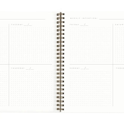 The Worthwhile Paper Planner - Upcycled Moon Phases