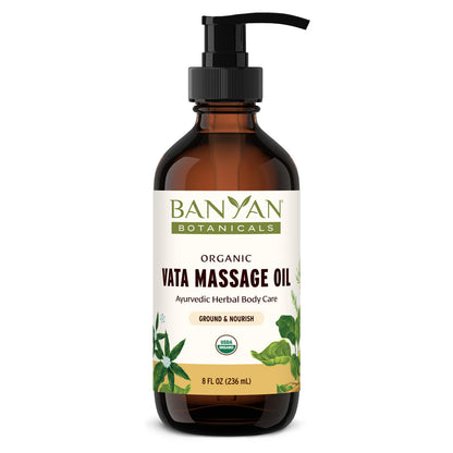 Vata Massage Oil - Grounding