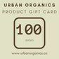 Urban Organics Product Gift Card