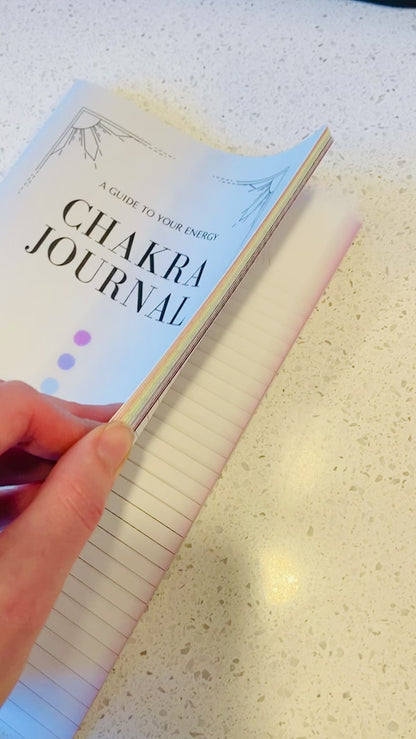Chakra Journal/Workbook - A guide to your energy