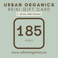 Urban Organics Reiki Gift Card