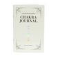 Chakra journal and workbook. Book about the seven main chakra centers and ideas on how to explore your own energy. There are lessons and information and writing prompts.