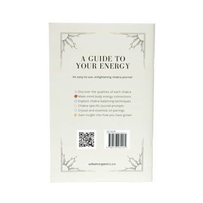 Chakra Journal/Workbook - A guide to your energy