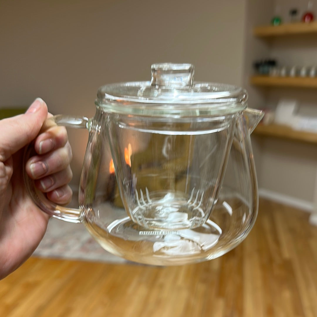 Glass Teapot